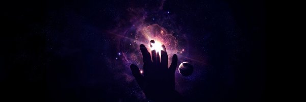 Ręka, Planety, Kosmos