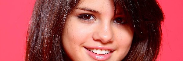 Uśmiech, Piękny, Selena Gomez