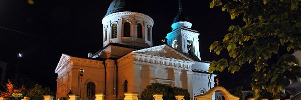Cerkiew, Mikołaja, Świętego, Białystok, Noc