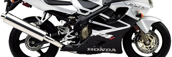 Prawy profil, Honda CBR 600 F4i, Motor