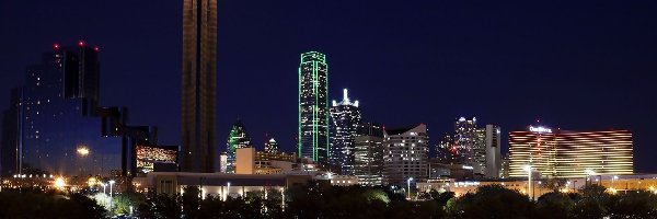 Dallas, Noc, Miasto, Stany Zjednoczone