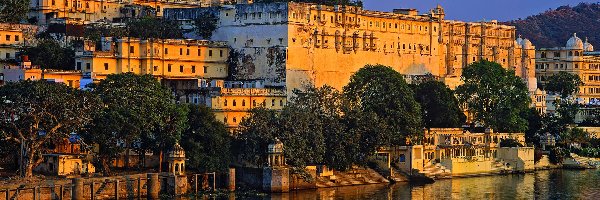 Miasta, Indie, Lucknow, Panorama