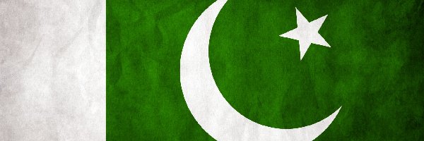 Pakistan, Państwa, Flaga