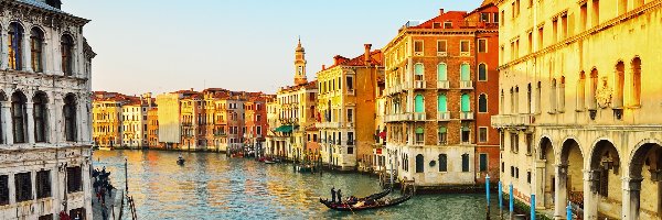 Włochy, Wenecja, Grand Kanał