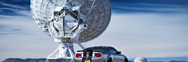 Mustang, Teleskopy, Pustynia, Ford