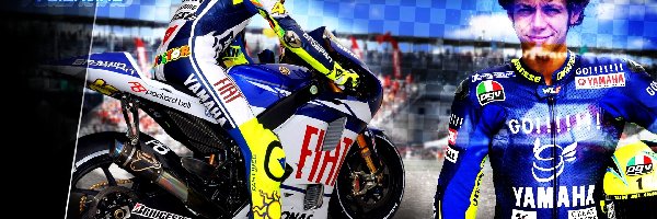 Moto Grand Prix, Yamaha YZF-R1, Valentino Rossi