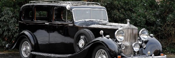 Rolls Royce, Czarny