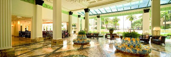 Hotel, Australia, Palazzo Versace, Wnętrze