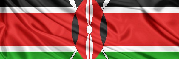 Kenii, Flaga