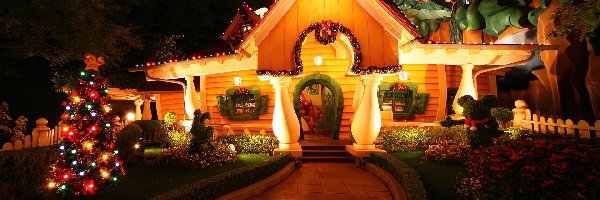 Disneya, Domek, Świąteczny
