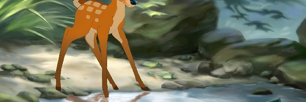 jelonek, Bambi 2