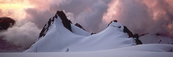 Zima, Góra, Nowa Zelandia