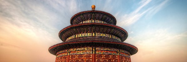 Chiny, Pekin, Świątynia Niebios