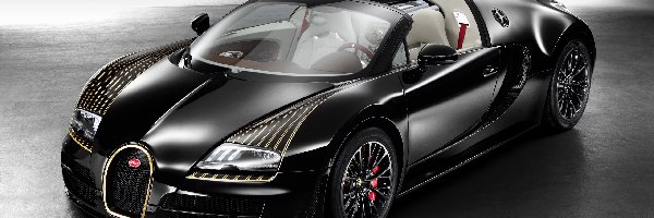 Czarny, Veyron, Bugatti