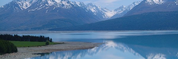 Nowa Zelandia, Góry, Jezioro
