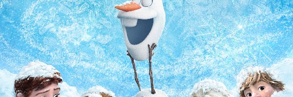 Frozen, Olaf, Bajka, Kraina lodu