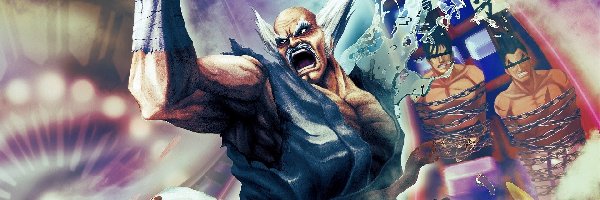 Heihanchi Mishima, Street Fighter X Tekken