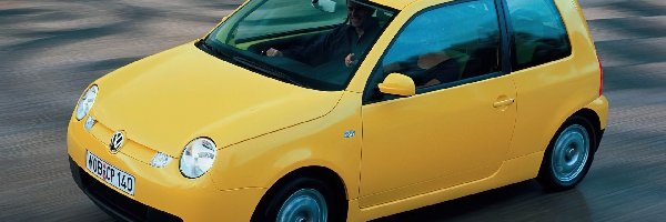 Zółty, Volkswagen Lupo