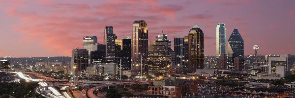 Miasto, Dallas, Stany Zjednoczone