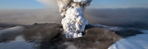 Erupcja, Eyjafjallajokull, Wulkan