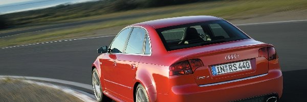 B7, Audi A4, Czerwone