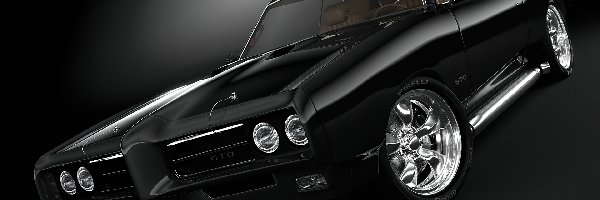 Pontiac GTO, Czarny, Klasyk