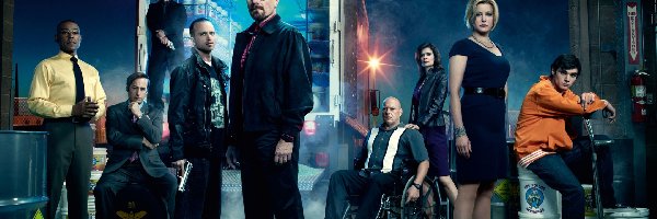 Breaking Bad, Magazyn, Bohaterzy, Serial