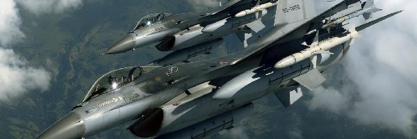 F-16C, Tureckie, Dwa