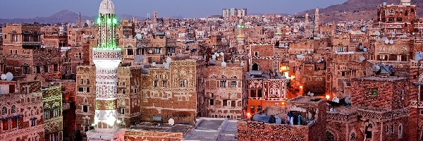 Miasto, Sana, Jemen