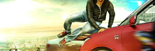 Naga Chaitanya, Mężczyzna, Samochód, Film