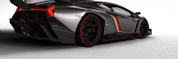 tył, Lamborghini Veneno
