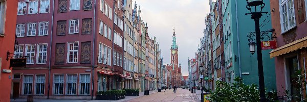 Stare Miasto, Kamienice, Zabytkowe, Gdańsk