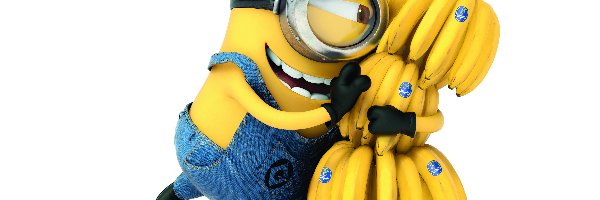 Banany, Film Animowany, Minionek
