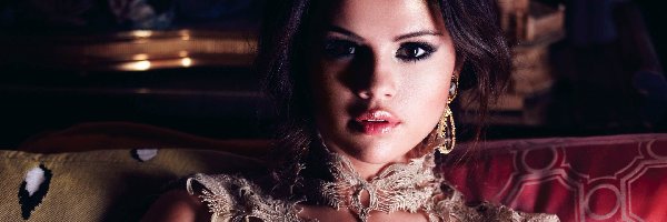 Makijaż, Oczy, Selena Gomez