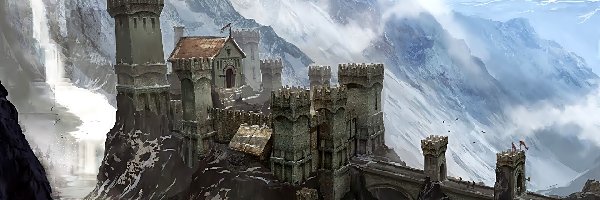 Zamek, Inkwizycja, Dragon Age