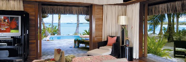 Domek, Wakacyjny, Sypialnia