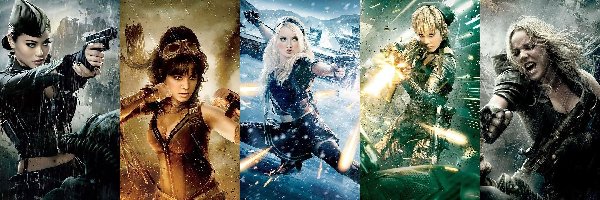 Kobiety, Sucker Punch, Film