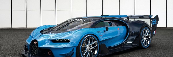 Niebieski, Bugatti