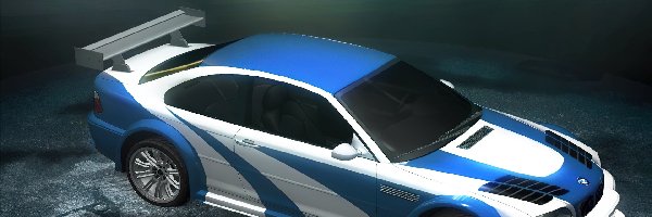 Grafika, BMW E46 M3 GTR