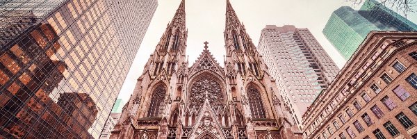 Katedra, Patryka, Świętego, Nowy Jork