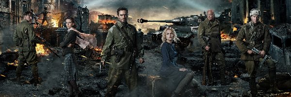 Stalingrad, Żołnierze, Wojna, Film