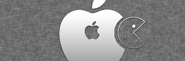 Pacman, Apple, Logo