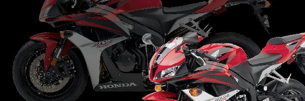 Czerwona, Honda CBR 1000 RR, Motocykl