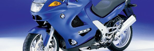 BMW K1200S, Motocykl, Niebieski
