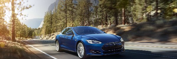 Model S, Tesla, Samochód
