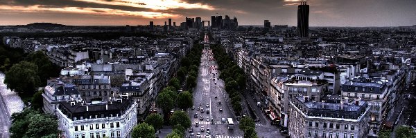 Paryża, Panorama