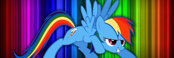 Tęcza, Rainbow Dash, My Little Pony