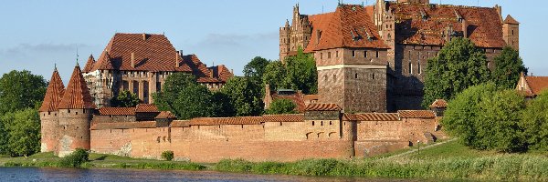 Krzyżacki, Fosa, Malbork, Zamek