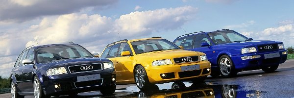 Auta Audi, B5, S-Line, B7, B6