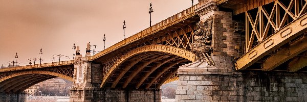 Margit Most, Dunaj, Rzeka, Węgry, Budapeszt